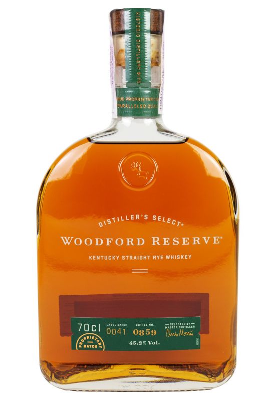 Виски Woodford Reserve Rye 0.7 л
