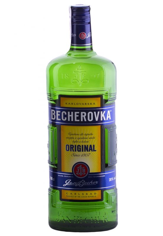 Ликёрная настойка Becherovka 1 л