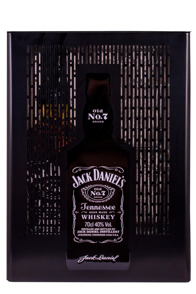 Виски Jack Daniels с бокалами 0.7 л