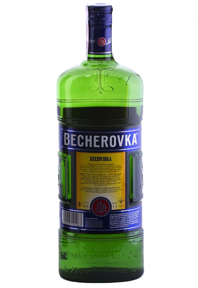 Ликёрная настойка Becherovka 1 л